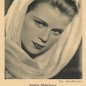 Švédsko-nemecká herečka Kristina Söderbaum (1912-2001)