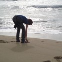 Ja sa rada šúpem v mori a piesku :-*