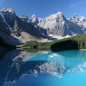 Moraine lake, Kanada
