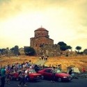 Jvari Monastery, sixth century Georgian Orthodox monastery near Mtskheta, eastern Georgia (World Heritage site by UNESCO)