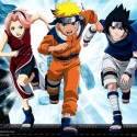 Ukážka z obrázkov v albume narutov tym