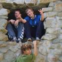 Ja, Omino a Kelko...Budúca Le parkour Crew...:-D