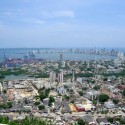 vista de cartagena de indias