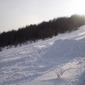 Ukážka z obrázkov v albume First steps on the snow