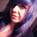 Blue hair ... xD