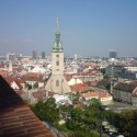 Ukážka z obrázkov v albume Bratislava