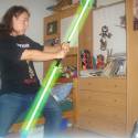 Otec sa ma pytal, co chcem na narodky...tak som povedal ze Lightsaber...