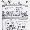 Ukážka z obrázkov v albume Komix