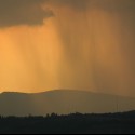 heavy rain...