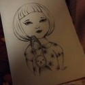 Little Violet ^_^  btw fotené hriankovačom :P 