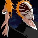 Ichigo and hollow xD