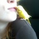 i love her..