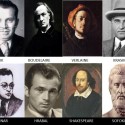 Laco Novomeský, Vojtech Mihálik, Boudelaire, Verlaine, Ivan Krasko, Karel Hynek Mácha, Poe, Kainar, Hrabal, Shakespeare, Sofokles, Miro Válek