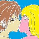 how-to-draw-anime-people-kissing-step-6