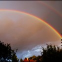 Somewhere over the Rainbow ♥ (to by som nebola ja, keby som hneď nevytiahla foťák :) ) 