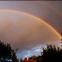 Somewhere over the Rainbow ♥ (to by som nebola ja, keby som hneď nevytiahla foťák :) ) 