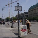 Pariser Platz in Berlin  