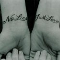no lies... just love