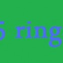 5 rings