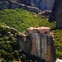 Meteora- zatiaľ najkrajšie miesto po Florencii kde som kedy bola:)