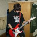 Dawid a jeho new gitarkaa tisko zawidiim:P