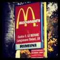 MC in Rimini hahha journey at 6:00 am after work in club Life :) 