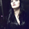 morticia look :D 