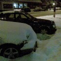 W124 vs W140 v snehu :)