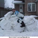 moto de nieve
