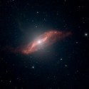 Galaxy Centaurus A / NGC 5128