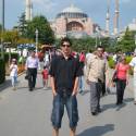 ešte raz pred Hagia Sophia