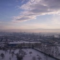 Panoráma Spišskej Novej Vsi v zime... zo Smižian;)