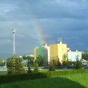 Dúha nad SNV 7.5.2010 :)