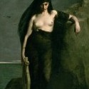 Charles August Mengin - Sappho