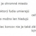 naozaj by som si prial k vianociam aby ľudia neboli tak neskutočne sebeckí...