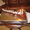Torta ktoru som dostal k 18nastke :)