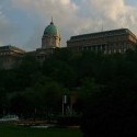 Palác v Budapešti, v ktorom sa nachádza aj Historické múzeum.