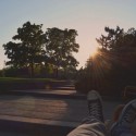 just chillin