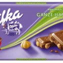 milka s orieskami...oouch..mnamkaa :D najuzasnejsia cokolada na ceeeeelom sveteeee :D
kaslat aj na dietu :D