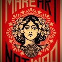 Make art not war