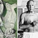 pikasso je mojim vzorom,až po pollock ovi
