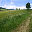Hradisko a začiatok túry na Čergov