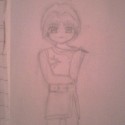 Raugh, jedna zo sestriných (Adiných) hlavných postáv Group-poviedky. Chibi-verzia.