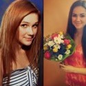 Ryšavá alebo brunetka? To ako sa ksichtím si nevšímajte, všímajte si viac vlasy :-D