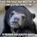 Počas upratovania som dostal dosť dobrý nápad na confession bear-a :D