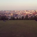 Slavín a krásny výhľad na Bratislavu:) 