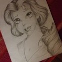 Zápal pľuć + celý deň ležania v posteli a pozerania rozprávok a nakoniec trochu kreslenia inšpirovaného z Disney Channel  ... 
