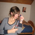 hehe... :D s flaskou:D