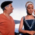 Louis de Funès ako žandár Ludovic Cruchot a Geneviève Grad ako jeho dcéra Nicole