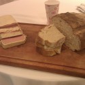 Chicken liver parfait and home made bread for masterchef casting nr.1
Pasteta z kuracich pecienok